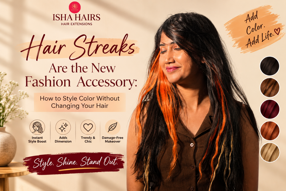 Hair Streaks Are the New Fashion Accessory: How to Style Color Without Changing Your Hair