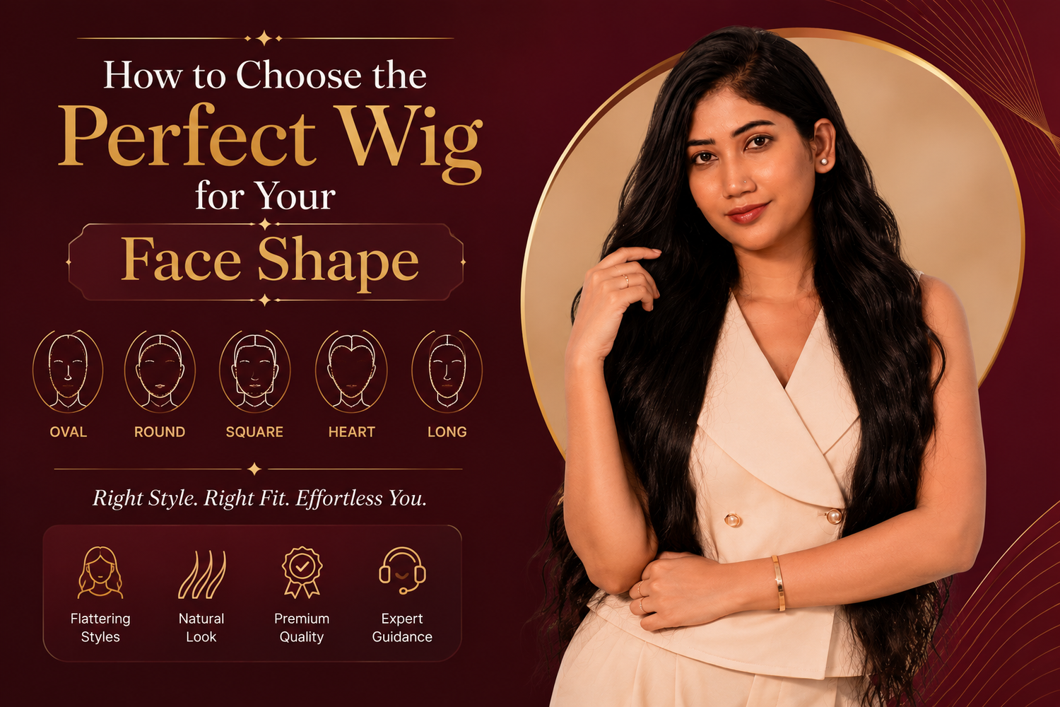 How to Choose the Perfect Wig for Your Face Shape