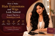 How to Make Hair Extensions and Wigs Look Natural: Expert Tips for a Seamless Look