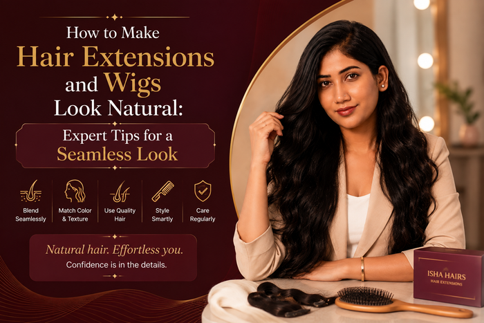 How to Make Hair Extensions and Wigs Look Natural: Expert Tips for a Seamless Look