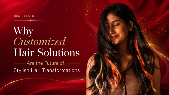 Why Customized Hair Solutions Are the Future of Stylish Hair Transformations