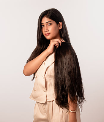 2 Clip Hair Extension
