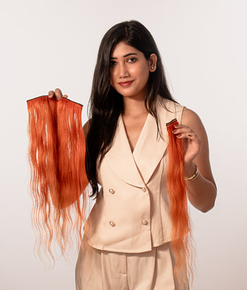 2 Clip Hair Extension