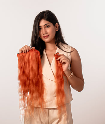 2 Clip Hair Extension