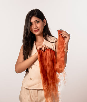 2 Clip Hair Extension