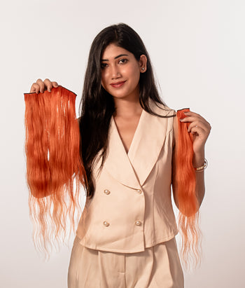 2 Clip Hair Extension