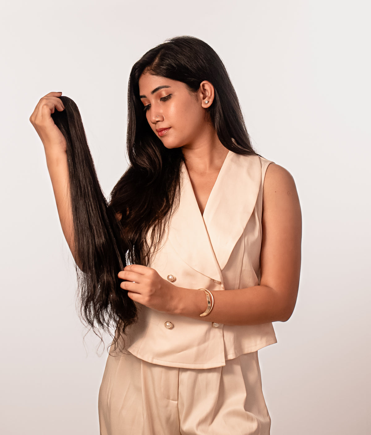 2 Clip Hair Extension