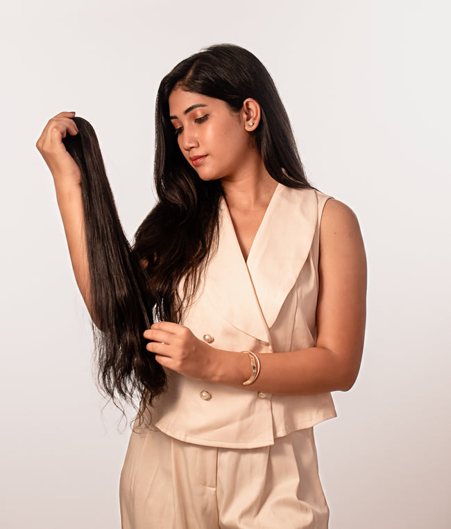 2 Clip Hair Extension