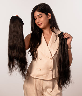 2 Clip Hair Extension