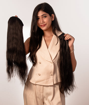 2 Clip Hair Extension