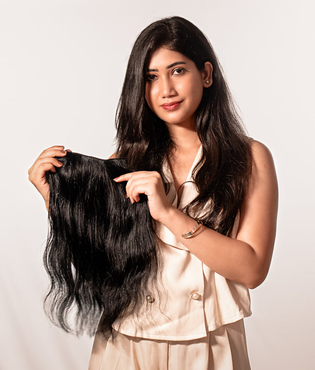 4 Clip Hair Extension