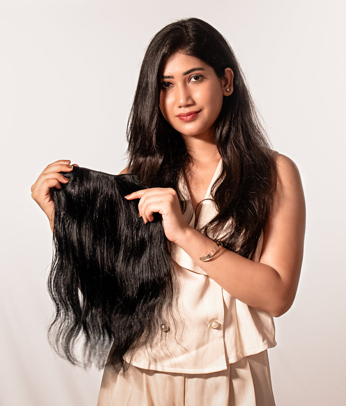 After 3 Clip Hair Extension
