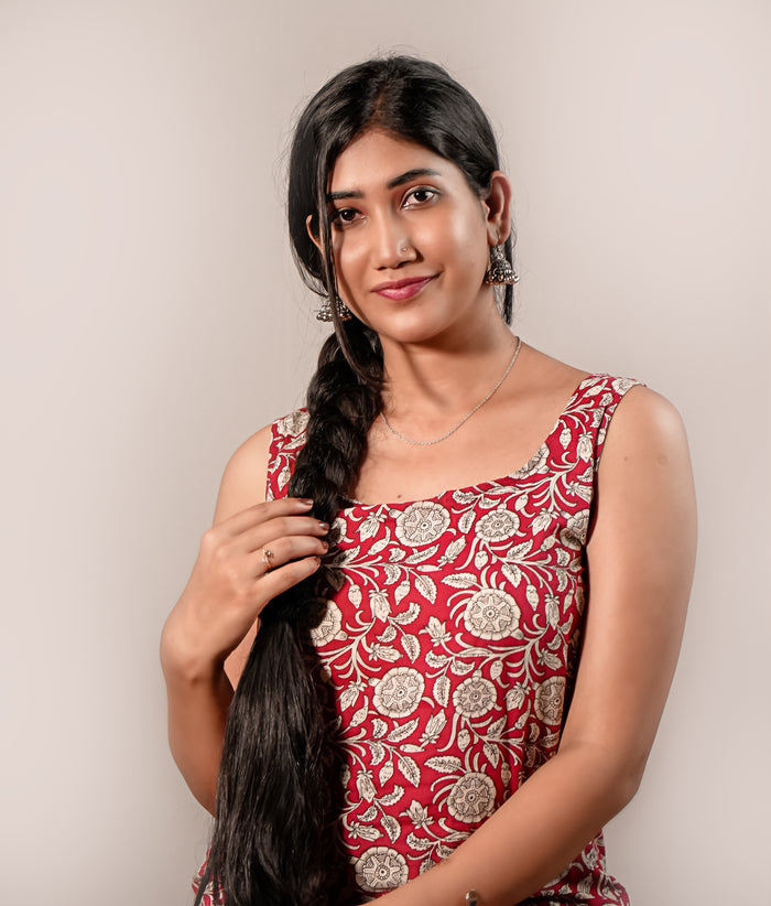 Before Bridal Look Hair Extension