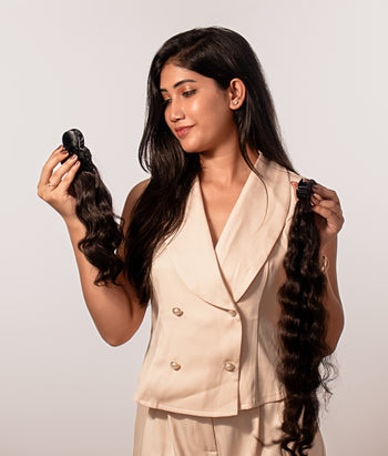 Claw Clip Hair Extension - Outside
