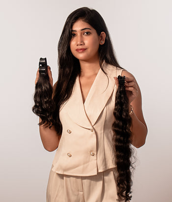 Claw Clip Hair Extension - Outside
