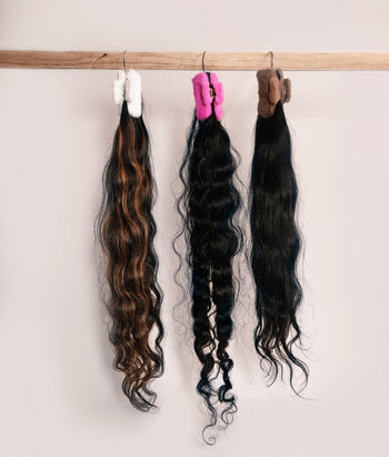 Claw Clip Hair Extension - Outside