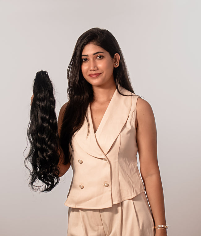 Claw Clip Hair Extension - Inside