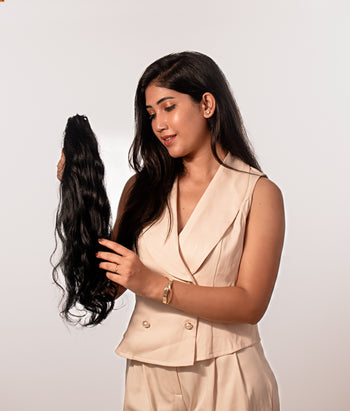 Claw Clip Hair Extension - Inside