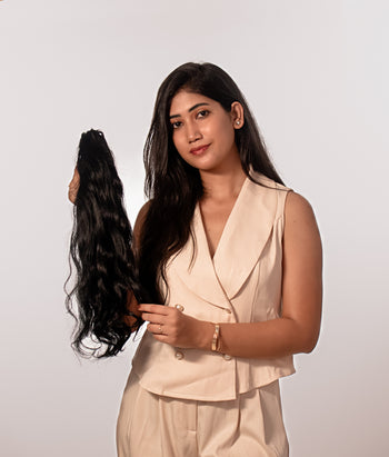 Claw Clip Hair Extension - Inside