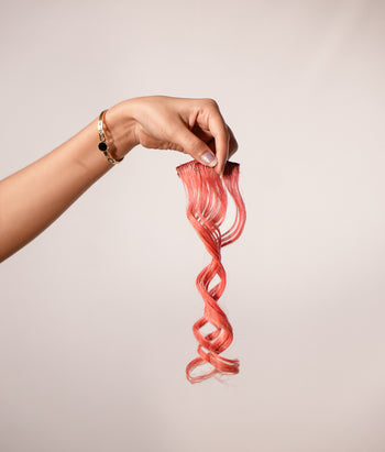 Color Shade Clip Hair Extension