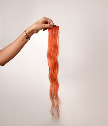 Color Shade Clip Hair Extension