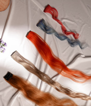 Color Shade Clip Hair Extension