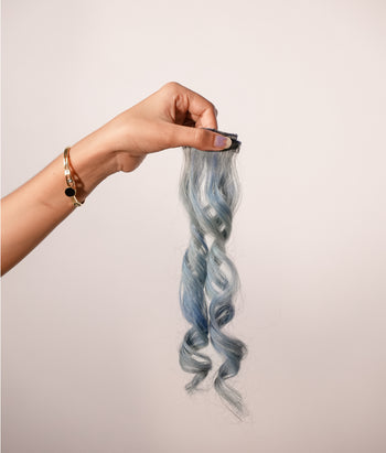 Color Shade Clip Hair Extension