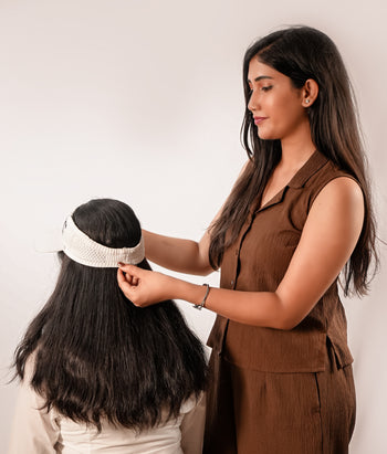 Half Hat Wig