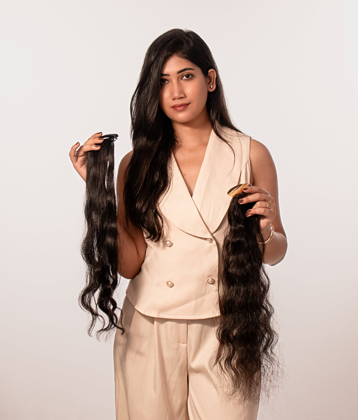 Flat Clip Hair Extension