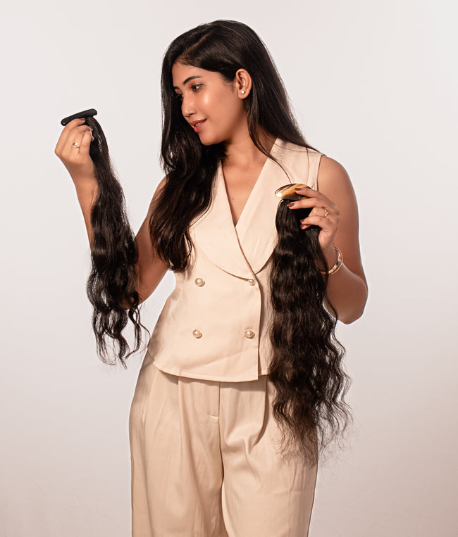 Flat Clip Hair Extension