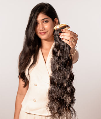 Flat Clip Hair Extension