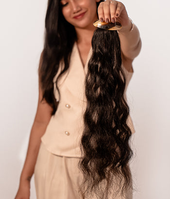 Flat Clip Hair Extension