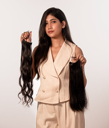 Tag With Ponytail Hair Extension