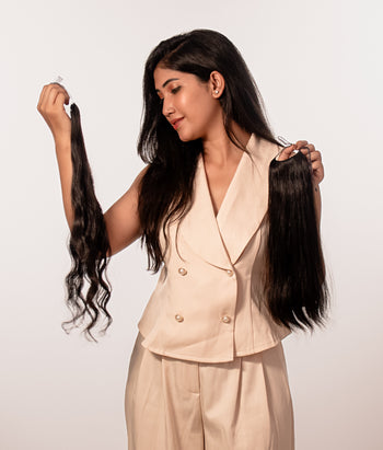 Tag With Ponytail Hair Extension