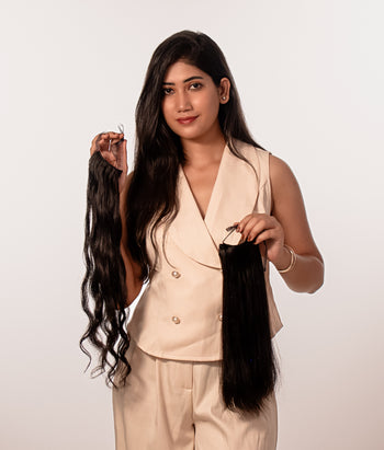 Tag With Ponytail Hair Extension